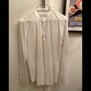 Calvin Klein Unique Button-Down Shirt